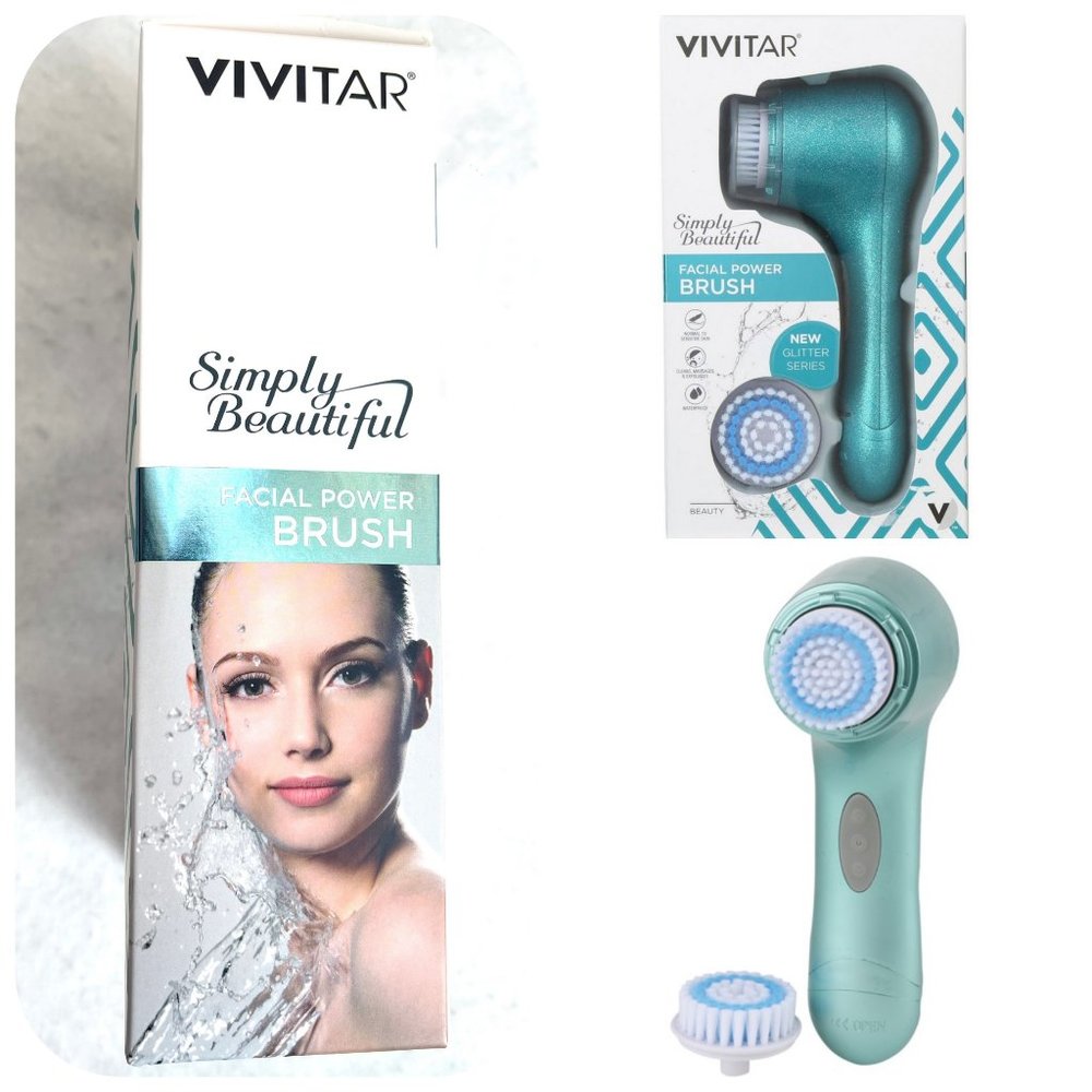 NWT Vivitar Portable Electronic Facial Power Brush